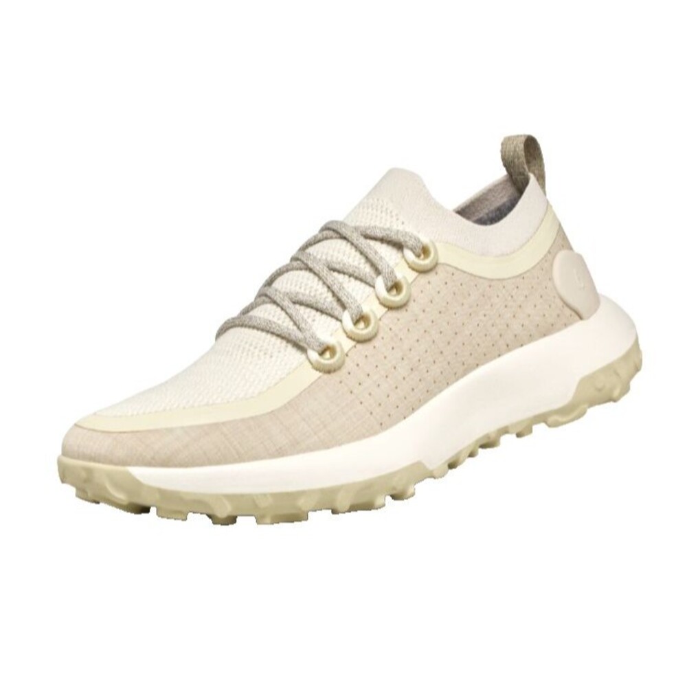 Allbirds Women's Cream Beige Trail Runners SWT Sneakers  Size 9